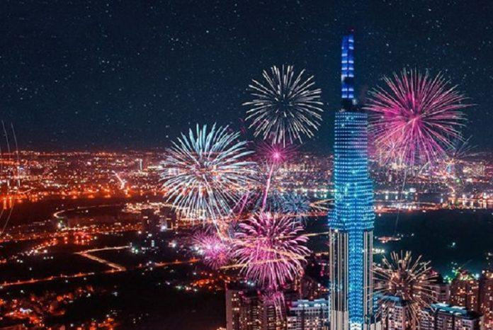 Landmark 81 lung linh sắc màu