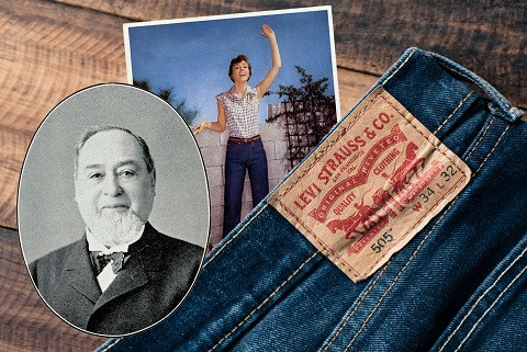 Levi Strauss - Người phát minh ra quần jeans