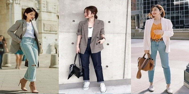 Tiết lộ 10+ cách mix đồ đi đám cưới với quần jean năm 2024