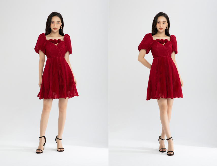 Những mẫu váy đầm ren đẹp giúp bạn trở nên sang trọng và trẻ trung