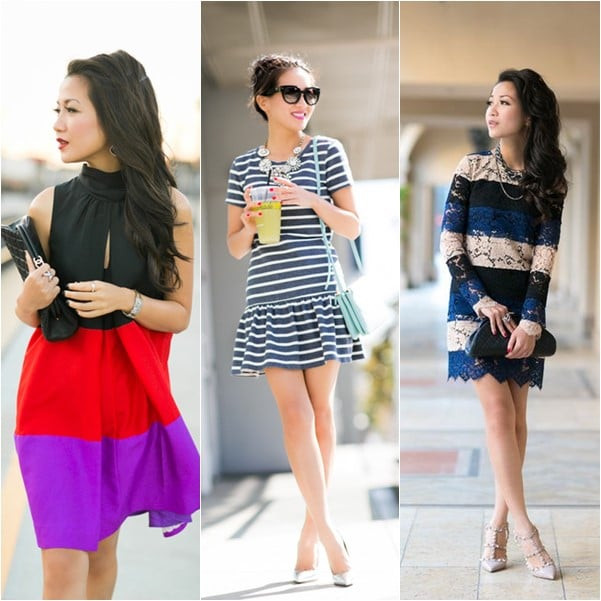Những phụ kiện đi cùng đầm suông giúp chị em thêm phần duyên dáng.