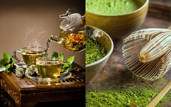Pha matcha phức tạp hơn so với trà xanh