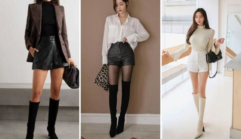 Bật Mí 15 Cách Mix Đồ Với Boot Cao Quá Gối Giúp Bạn Tự Tin