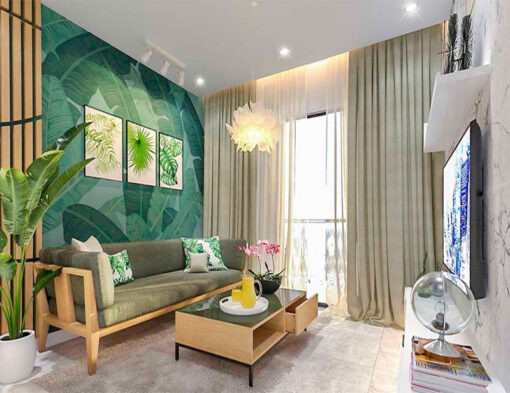 Cải tạo không gian sống với phong cách nội thất tropical