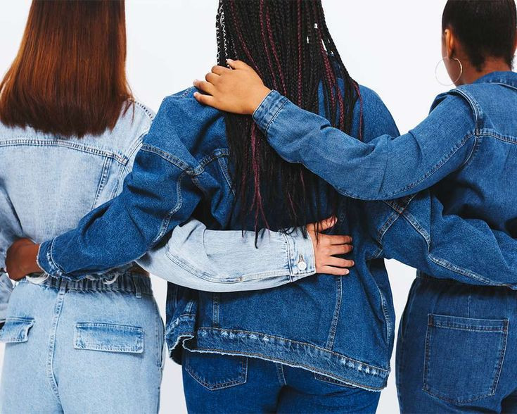 Quần áo làm từ vải jeans