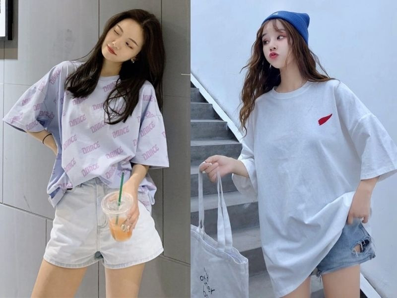Gợi Ý 30 Cách Mix Đồ Với Quần Short Cạp Cao Lý Tưởng Nhất