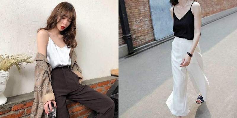 14 Cách Mix Đồ Với Áo 2 Dây Giúp Các Nàng Làm Chủ Mùa Hè