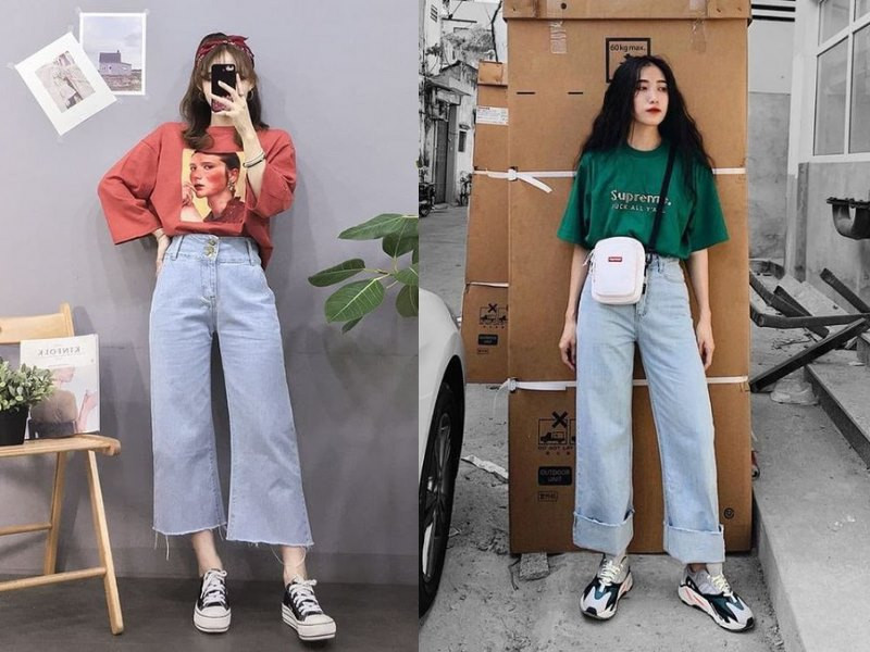 Bí Kíp Mix Đồ Với Quần Ống Rộng Cho Chị Em “Đỉnh Của Chóp”