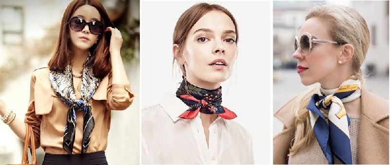 Chia Sẻ 6 Cách Mix Đồ Với Khăn Lụa Giúp Nàng Thời Thượng Hơn