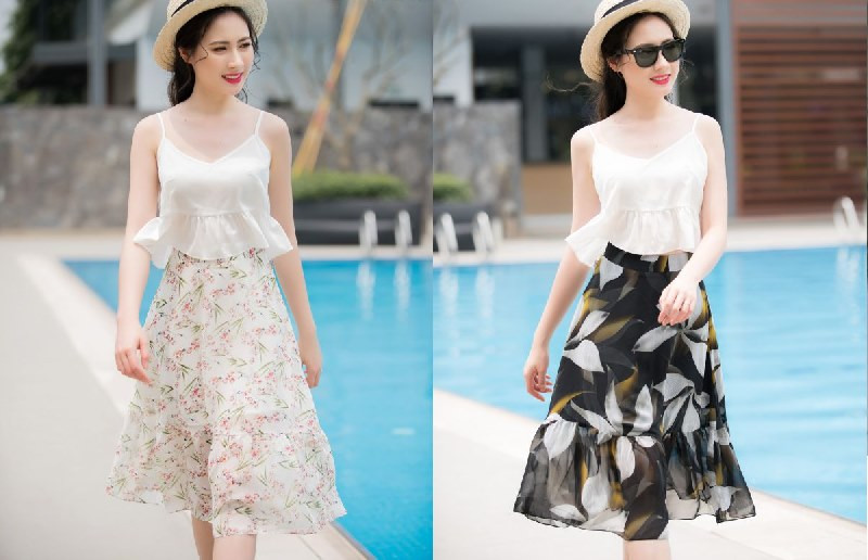 14 Cách Mix Đồ Với Áo 2 Dây Giúp Các Nàng Làm Chủ Mùa Hè