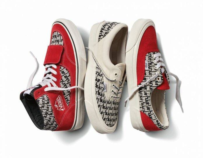 Vans X Fear Of God