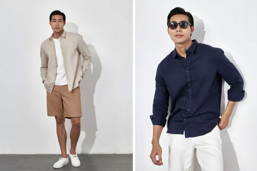 10 Cách Phối Đồ Với Áo Sơ Mi Cho Nam Giới Tạo Dáng Đẹp