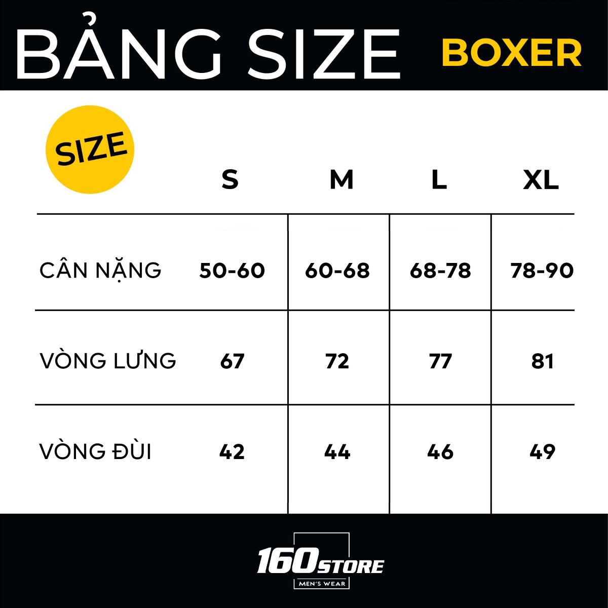 Size L Là Gì? Bảng Size Quần Áo Nam Chi Tiết Từ A-Z