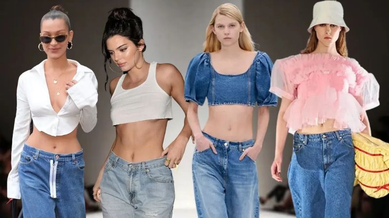 Khám Phá Phong Cách Y2K: Sự Kết Hợp Giữa Hoài Cổ và Tương Lai