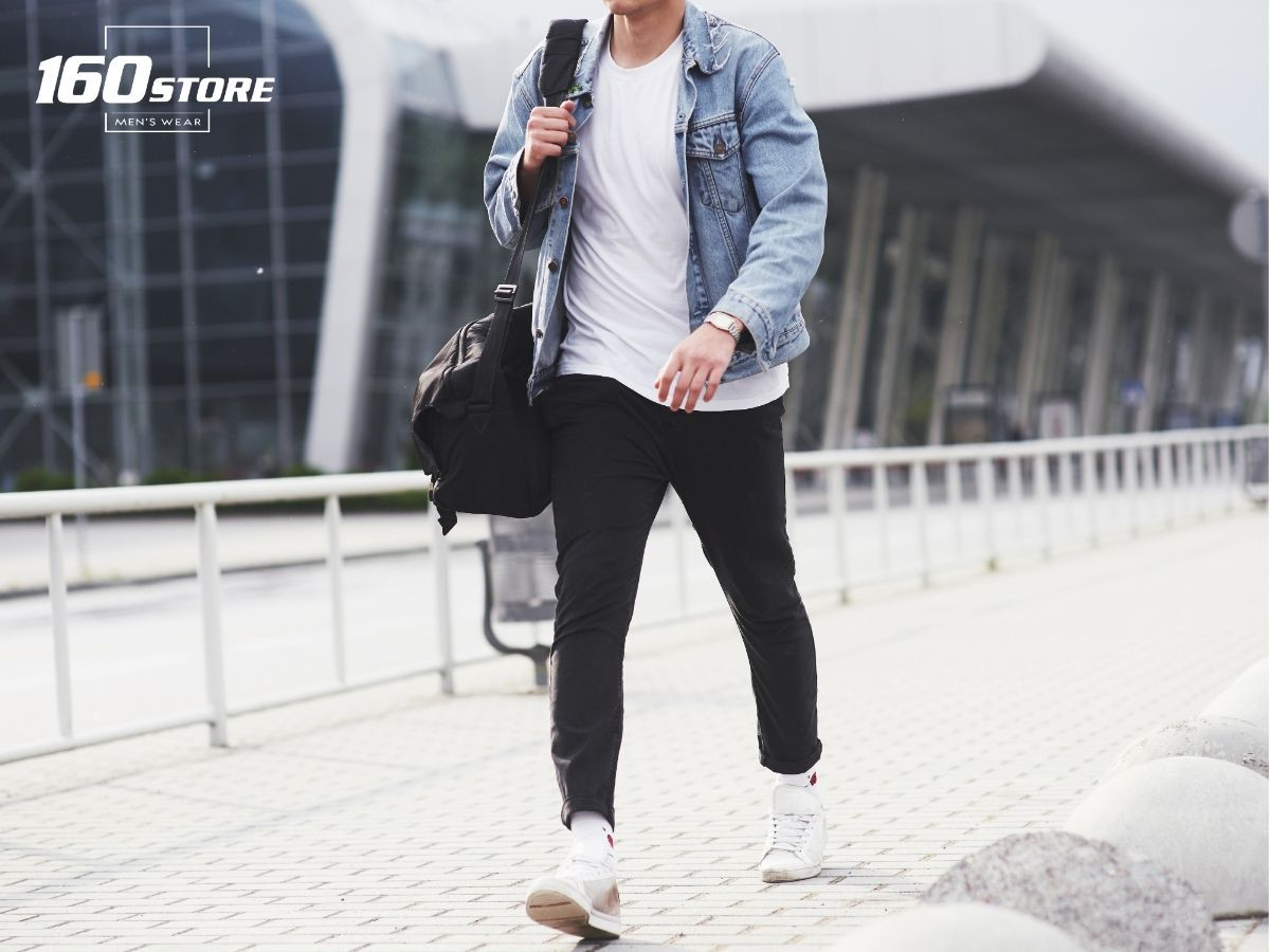 Cách Phối Đồ Với Quần Jeans Đen Để Tỏa Sáng