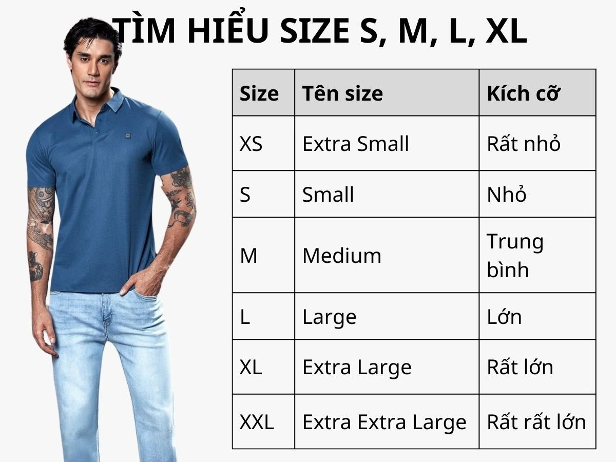 Size XL trong Thời Trang: Bao nhiêu kg và cách lựa chọn phù hợp