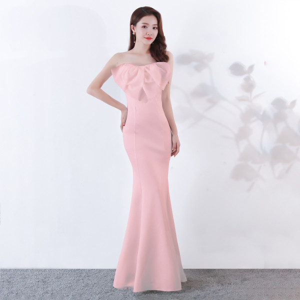 7+ Mẫu váy hồng Pastel dự tiệc nhẹ nhàng, sang trọng hot trend 2024