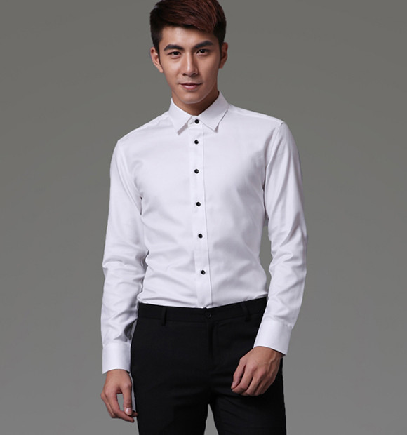 Áo sơ mi nam trắng chưa bao giờ hết HOT cho các chàng trai lịch lãm