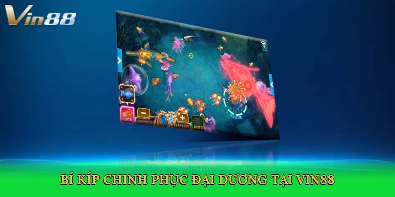 Bắn Cá Rồng Vin88 – Phiêu Lưu Đại Dương Thần Thoại
