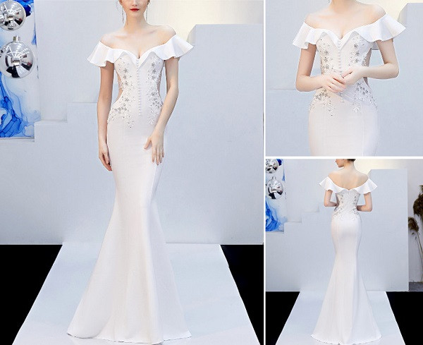 Cập nhật các kiểu đầm dạ hội trẻ trung, sang chảnh và cực lung linh