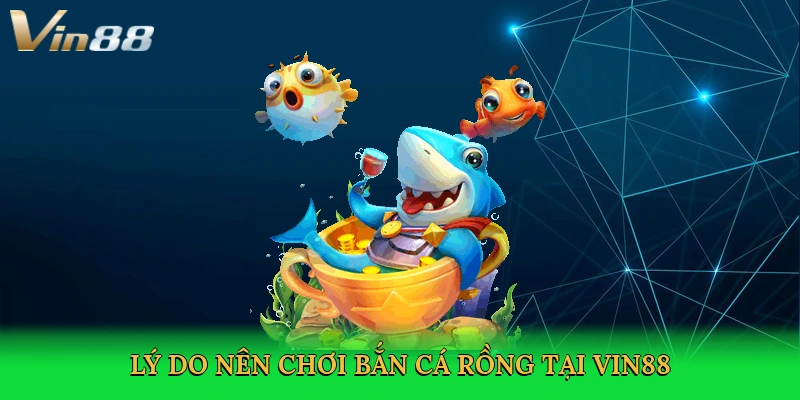Bắn Cá Rồng Vin88 – Phiêu Lưu Đại Dương Thần Thoại