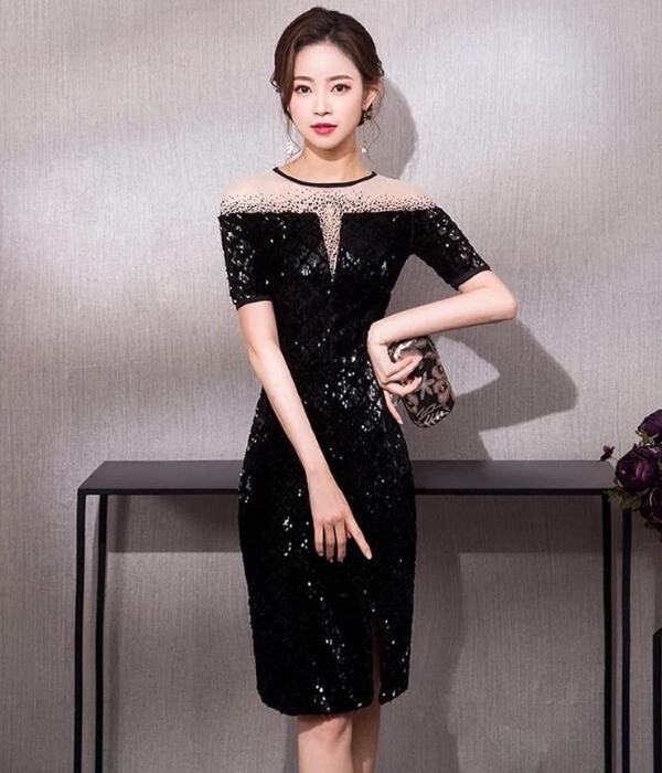 Đầm kim sa – Bí quyết chinh phục mọi ánh nhìn trong đêm tiệc