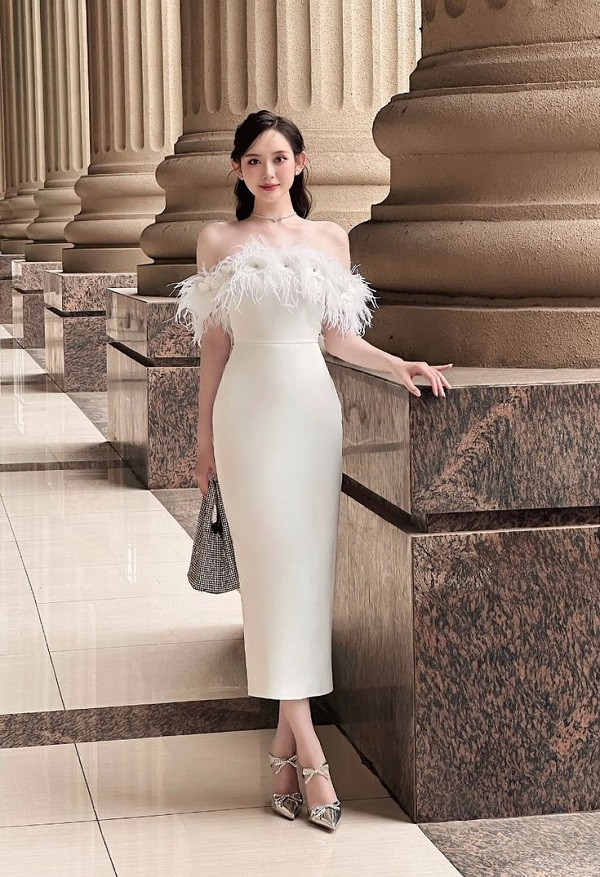 Những đầm body dự tiệc sang trọng | Shop đầm body dự tiệc đẹp?