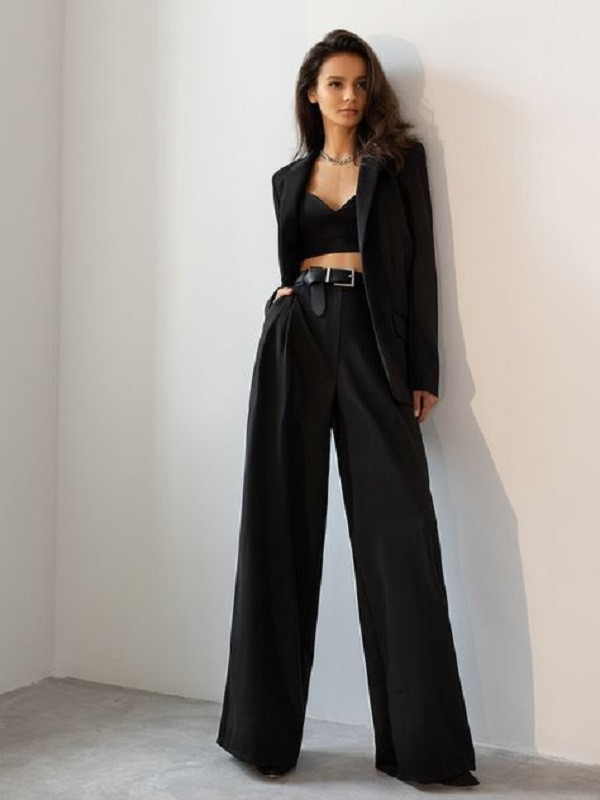 Set đồ đi đám cưới cho nữ cá tính, cool ngầu, ấn tượng