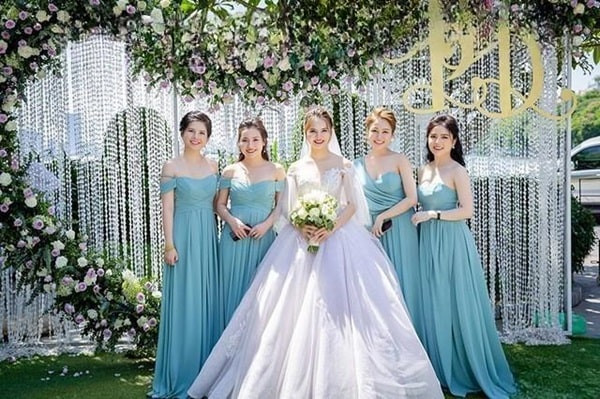 Top 5 Địa chỉ cho thuê đầm phụ dâu TPHCM mẫu đẹp, giá rẻ