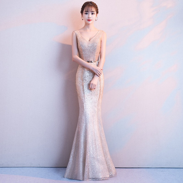 Top 5 mẫu đầm dạ hội đuôi cá sang trọng, đẹp nhất 2024