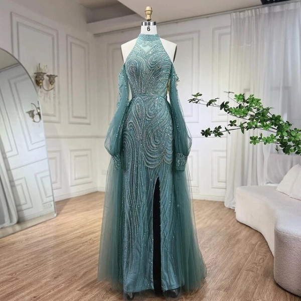 Top 5 mẫu đầm dạ hội đuôi cá sang trọng, đẹp nhất 2024