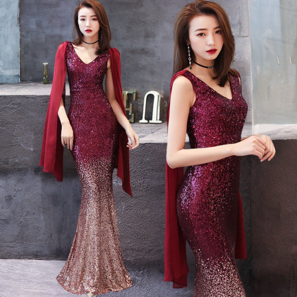 Top 5 mẫu đầm dạ hội đuôi cá sang trọng, đẹp nhất 2024