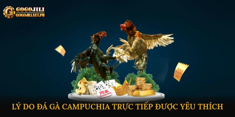 Trực tiếp đá gà campuchia uy tín
