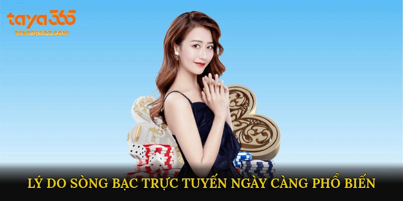 Sòng Bạc Trực Tuyến