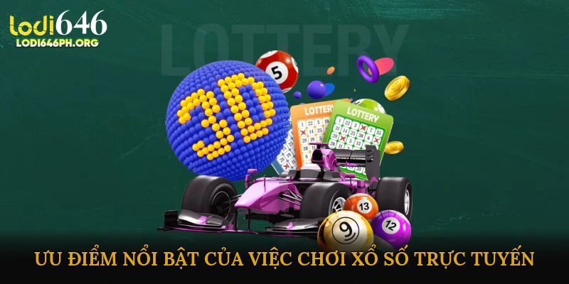 Xổ số trực tuyến hôm nay dễ trúng