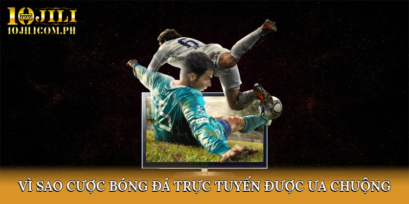 Cược bóng đá trực tuyến dễ thắng