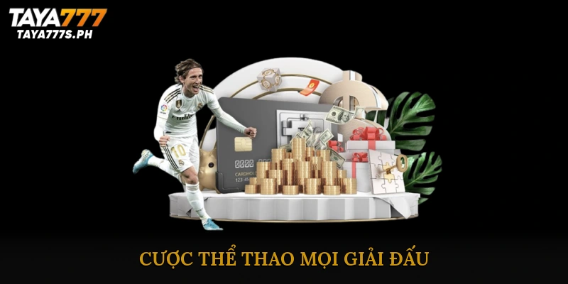 Cược thể thao mọi giải đấu