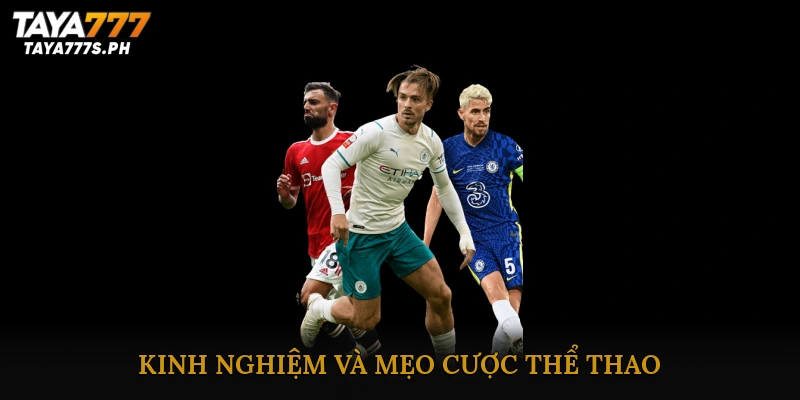 Cược thể thao mọi giải đấu