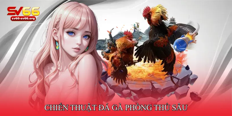 Đá gà phòng thủ sâu