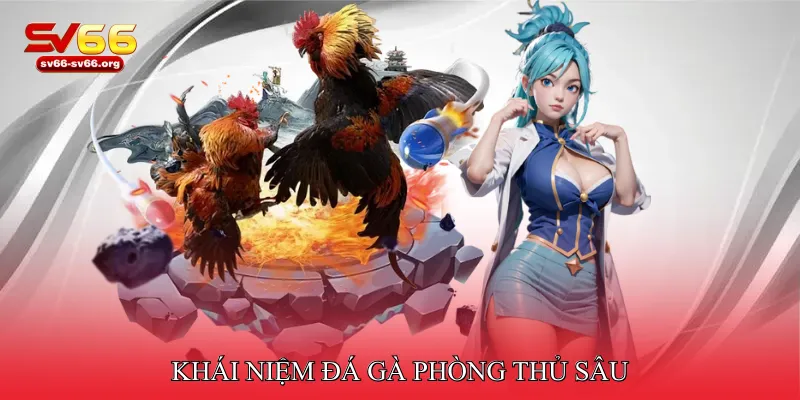 Đá gà phòng thủ sâu