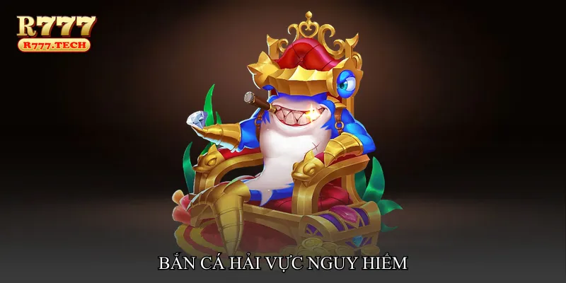 Bắn cá hải vực nguy hiểm