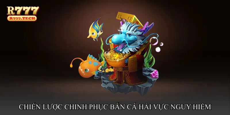 Bắn cá hải vực nguy hiểm