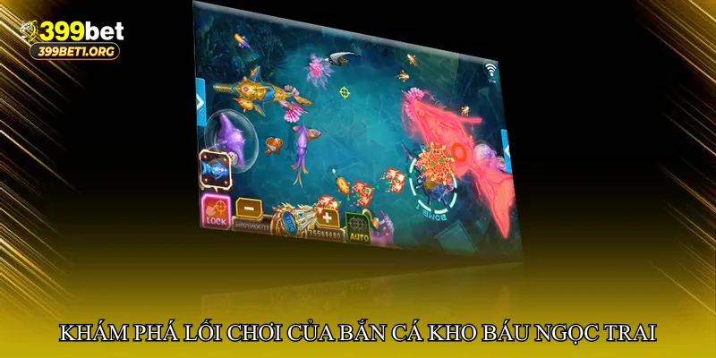 Bắn cá kho báu ngọc trai